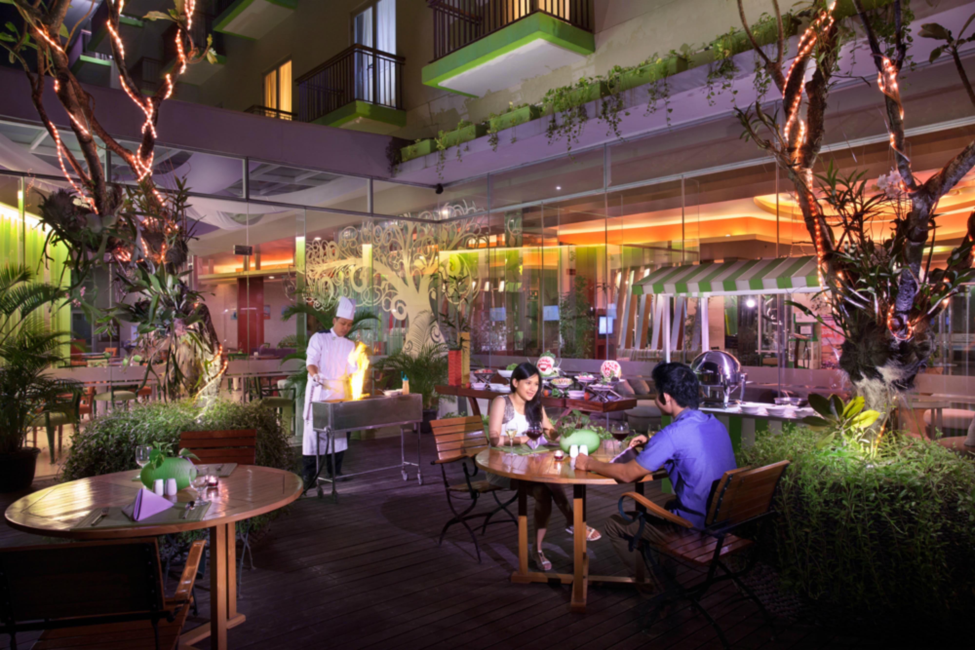 Hotel Ibis Styles Bali Denpasar Exterior foto