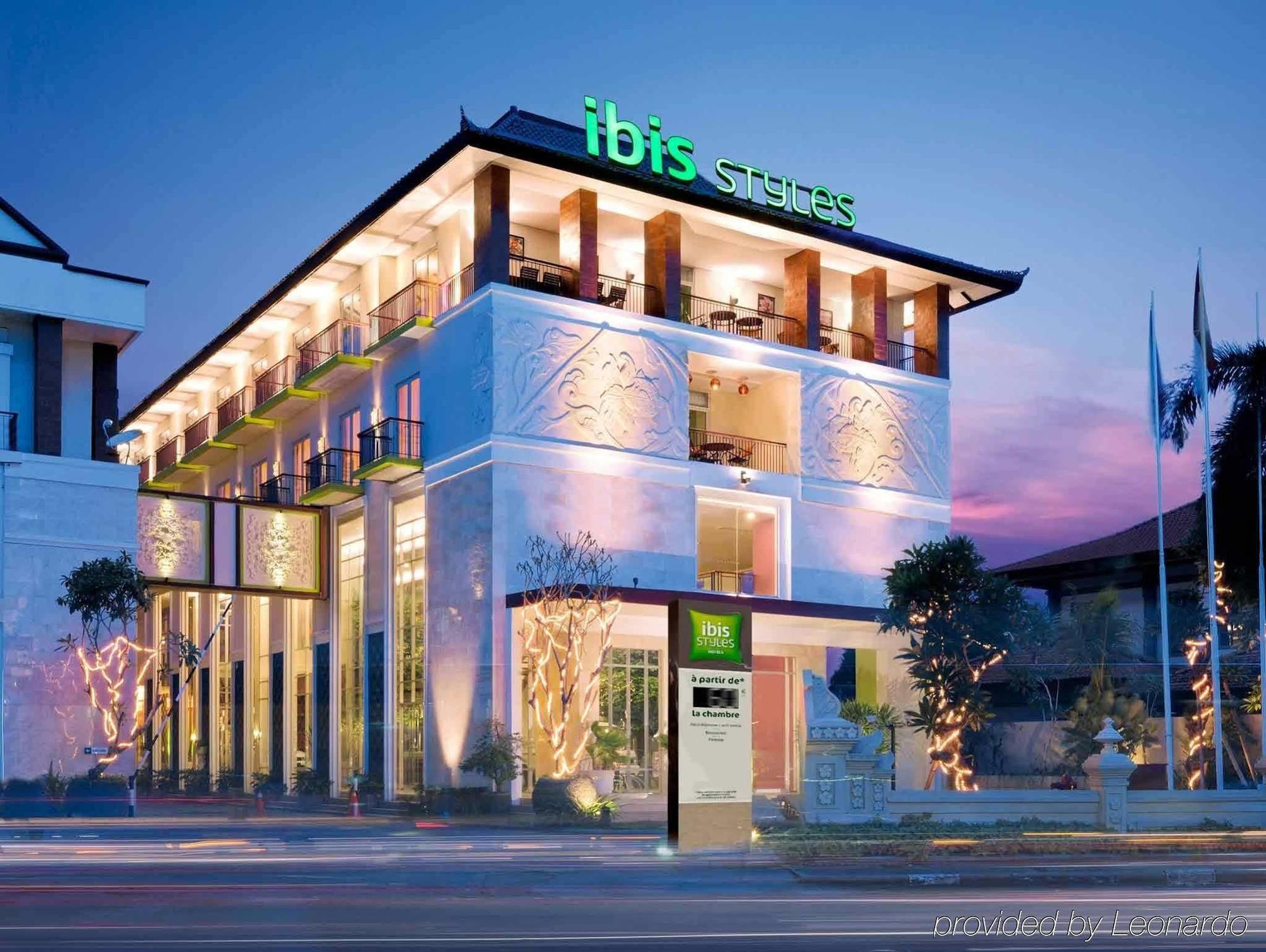 Hotel Ibis Styles Bali Denpasar Exterior foto